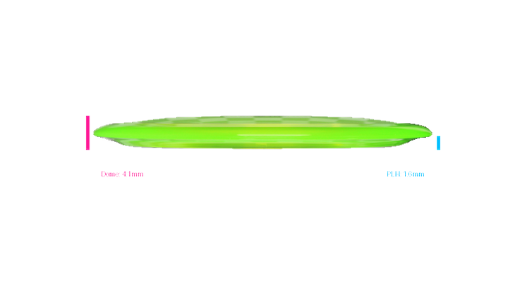 Discmania C-Line PD Distance Driver Profile View