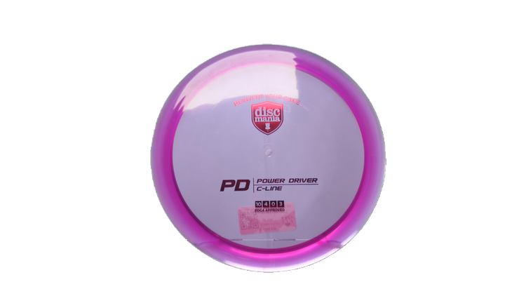 Discmania C-Line PD Distance Driver Front View