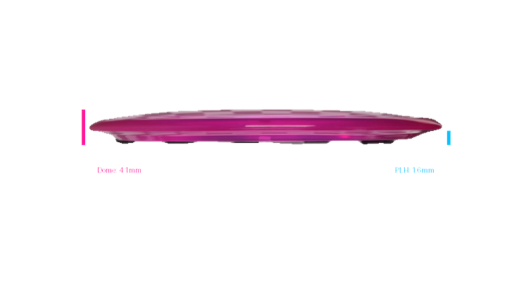 Discmania C-Line PD Distance Driver Profile View