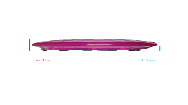 Discmania C-Line PD Distance Driver Profile View