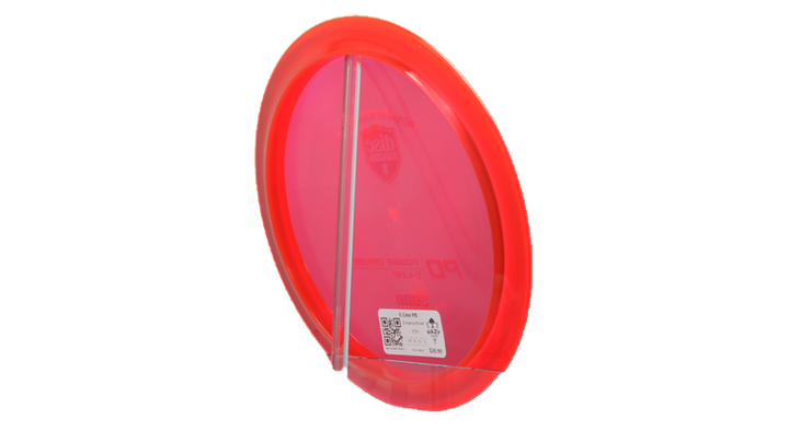 Discmania C-Line PD Distance Driver Back View