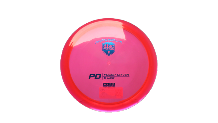 Discmania C-Line PD Distance Driver Front View