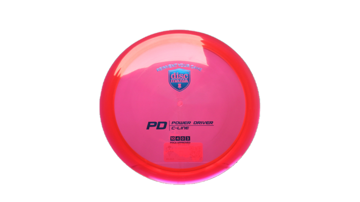 Discmania C-Line PD Distance Driver Front View