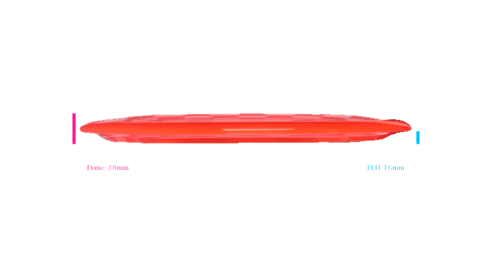 Discmania C-Line PD Distance Driver Profile View