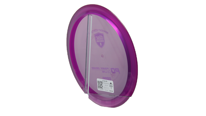 Discmania C-Line PD Distance Driver Back View