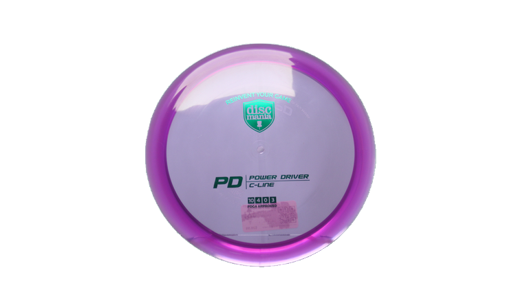 Discmania C-Line PD Distance Driver Front View