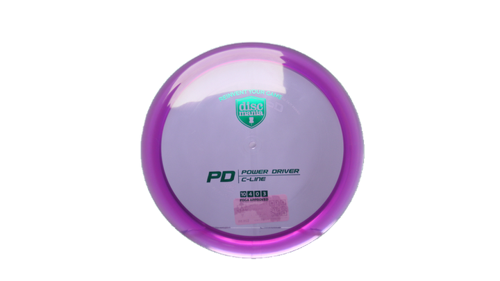 Discmania C-Line PD Distance Driver Front View