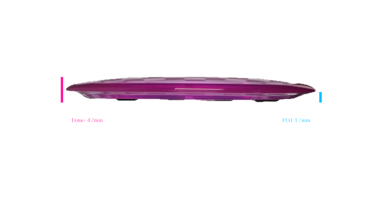 Discmania C-Line PD Distance Driver Profile View