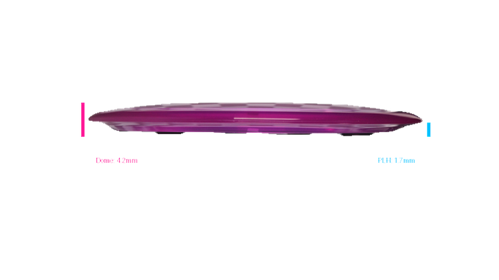 Discmania C-Line PD Distance Driver Profile View
