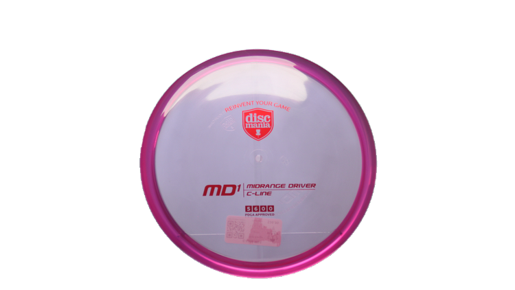Discmania C-Line MD1 Midrange Front View