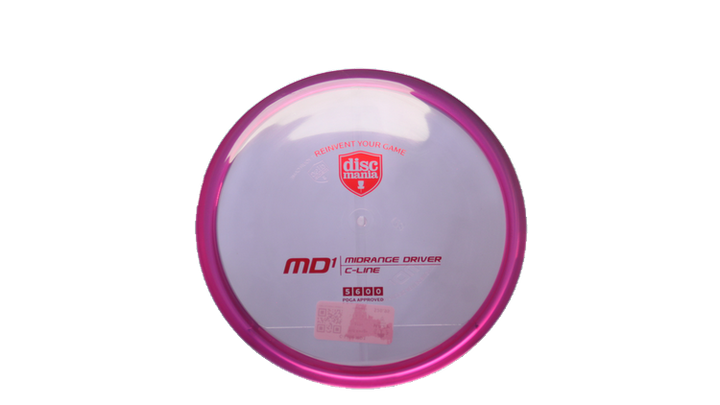 Discmania C-Line MD1 Midrange Front View