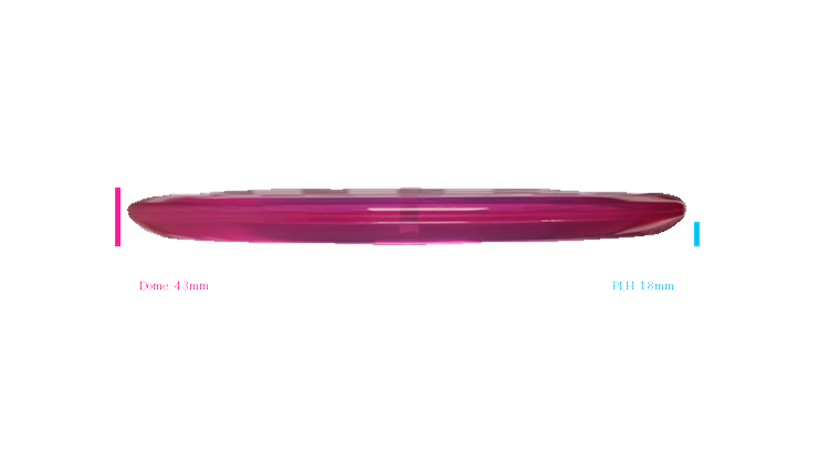 Discmania C-Line MD1 Midrange Profile View