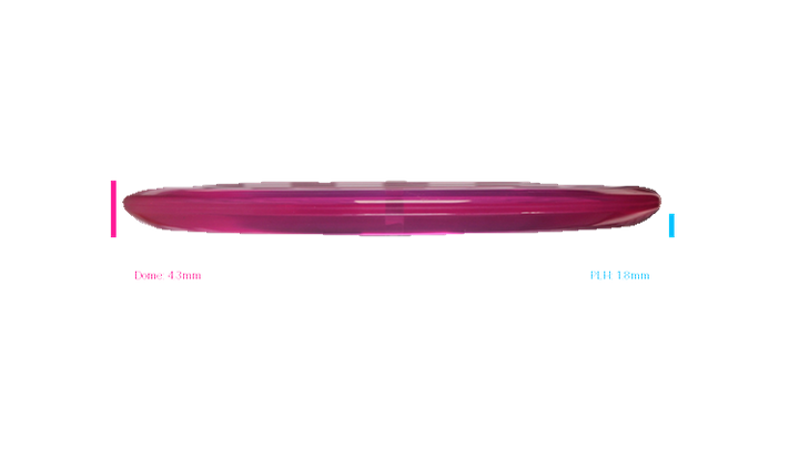 Discmania C-Line MD1 Midrange Profile View