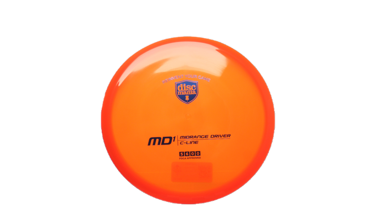 Discmania C-Line MD1 Midrange Front View