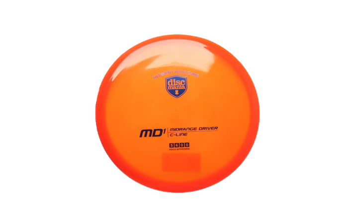 Discmania C-Line MD1 Midrange Front View