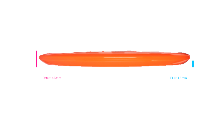 Discmania C-Line MD1 Midrange Profile View