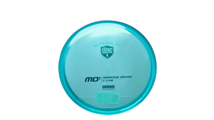 Discmania C-Line MD1 Midrange Front View