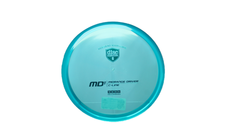 Discmania C-Line MD1 Midrange Front View