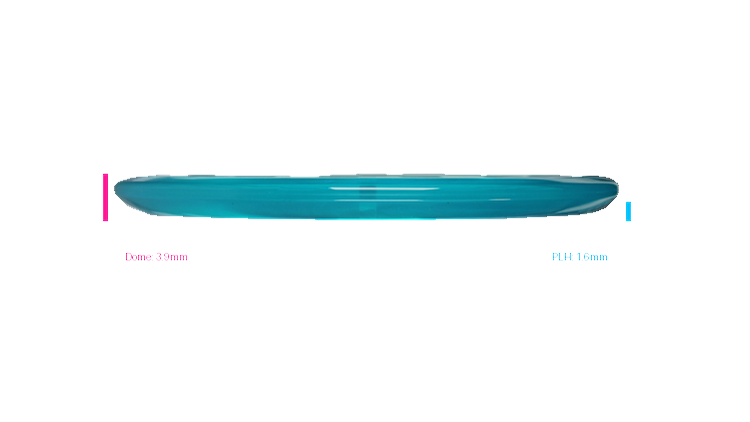 Discmania C-Line MD1 Midrange Profile View