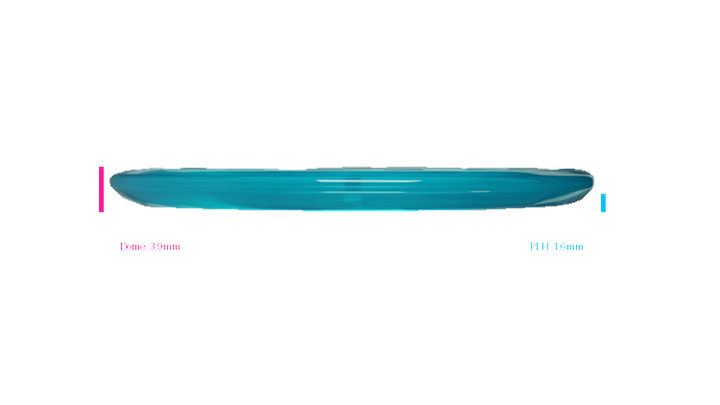 Discmania C-Line MD1 Midrange Profile View