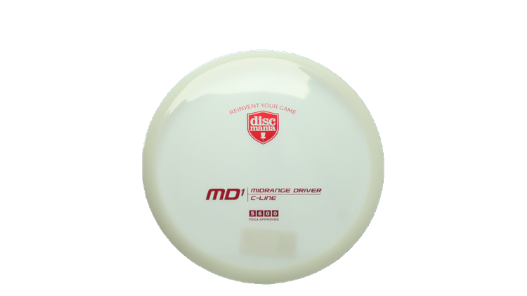 Discmania C-Line MD1 Midrange Front View