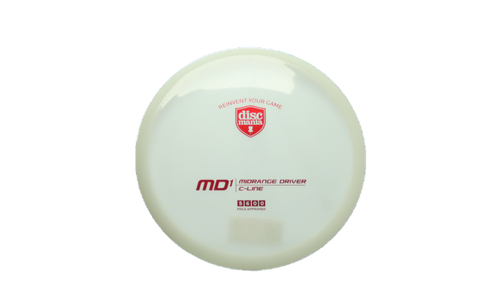 Discmania C-Line MD1 Midrange Front View