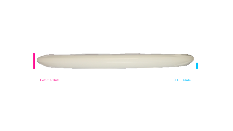 Discmania C-Line MD1 Midrange Profile View