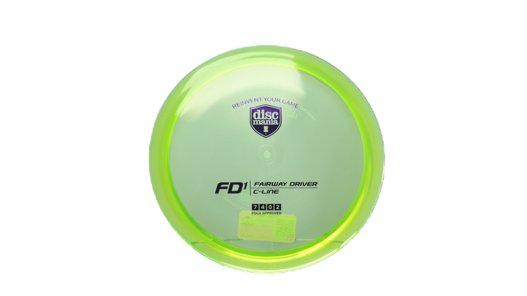Discmania C-Line FD1 Fairway Driver Front View