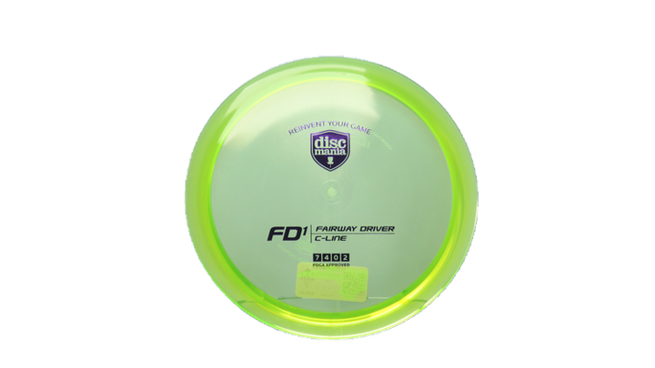 Discmania C-Line FD1 Fairway Driver Front View