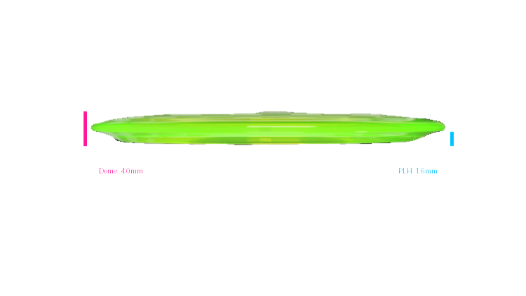 Discmania C-Line FD1 Fairway Driver Profile View