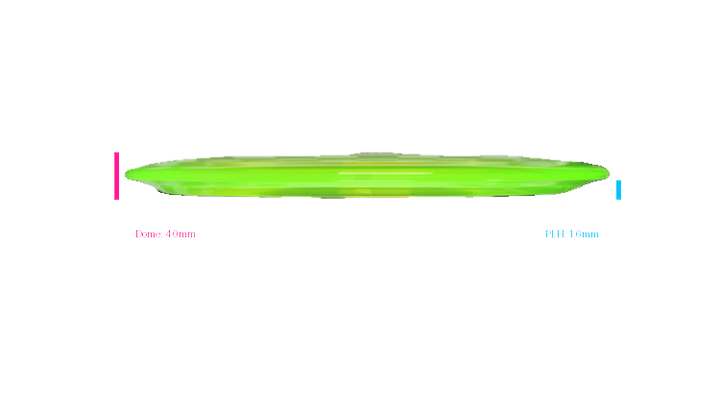 Discmania C-Line FD1 Fairway Driver Profile View
