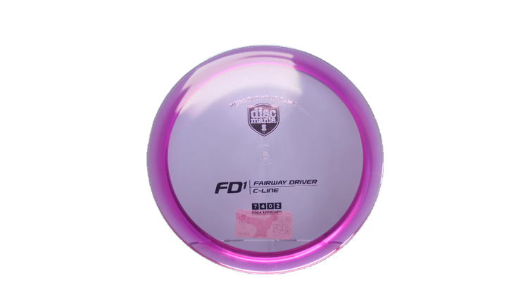 Discmania C-Line FD1 Fairway Driver Front View