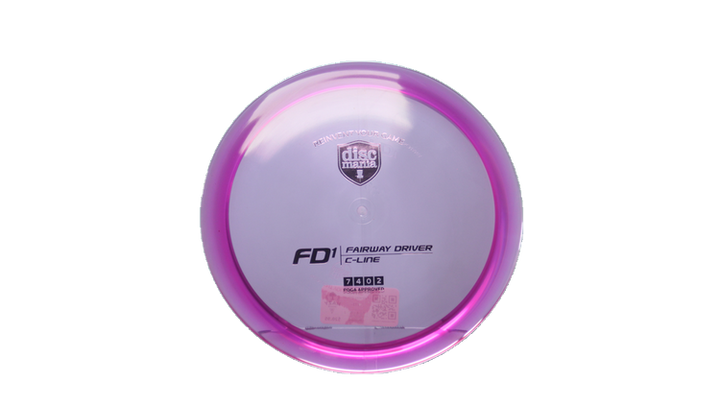 Discmania C-Line FD1 Fairway Driver Front View