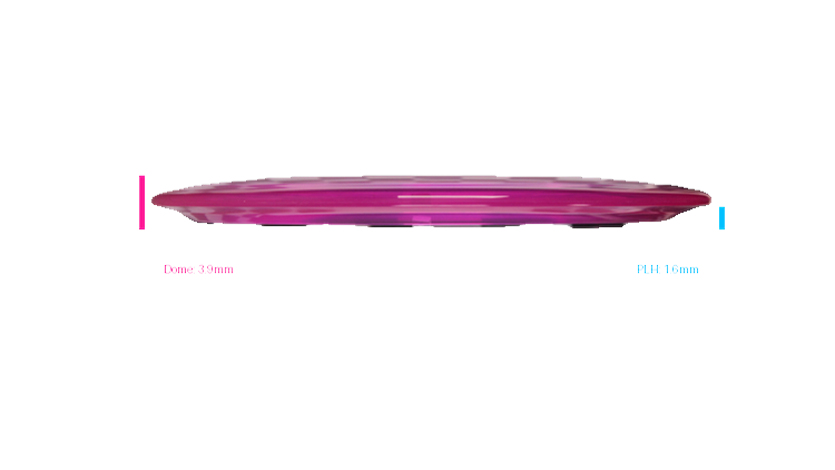 Discmania C-Line FD1 Fairway Driver Profile View