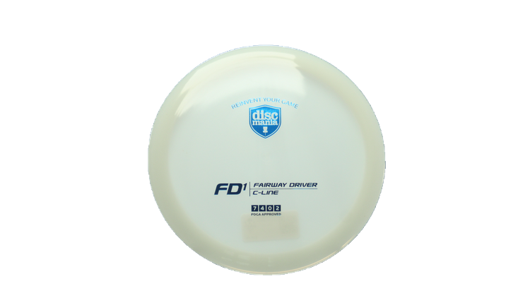 Discmania C-Line FD1 Fairway Driver Front View