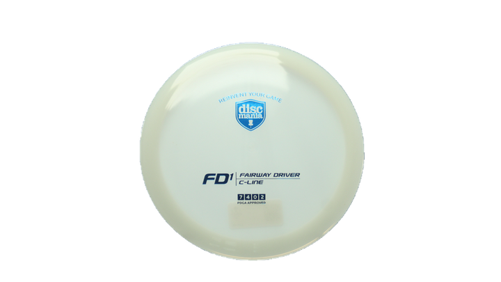 Discmania C-Line FD1 Fairway Driver Front View