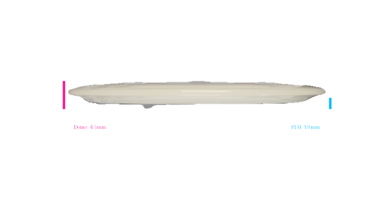 Discmania C-Line FD1 Fairway Driver Profile View