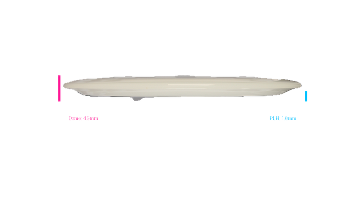 Discmania C-Line FD1 Fairway Driver Profile View
