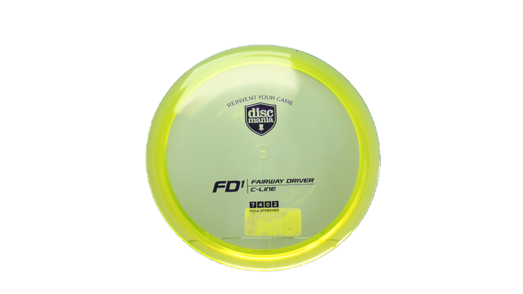 Discmania C-Line FD1 Fairway Driver Front View