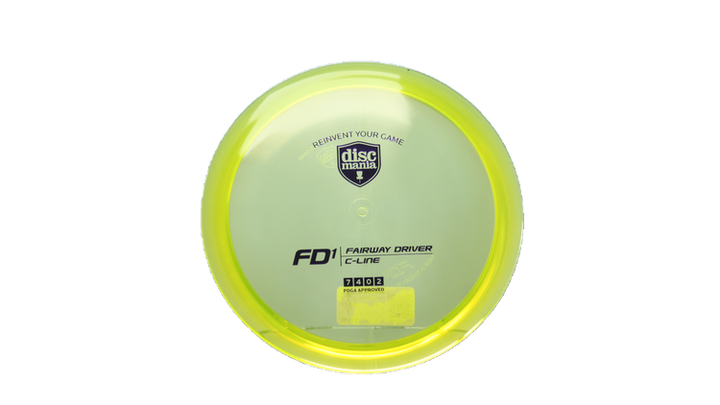 Discmania C-Line FD1 Fairway Driver Front View
