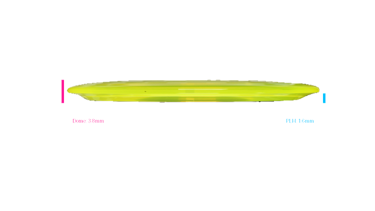 Discmania C-Line FD1 Fairway Driver Profile View