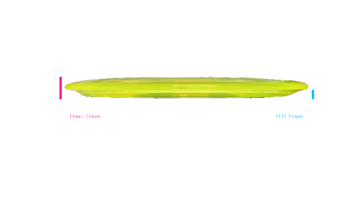 Discmania C-Line FD1 Fairway Driver Profile View
