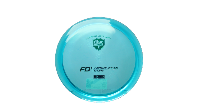 Discmania C-Line FD1 Fairway Driver Front View