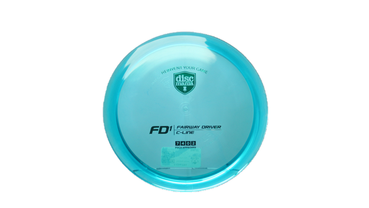 Discmania C-Line FD1 Fairway Driver Front View