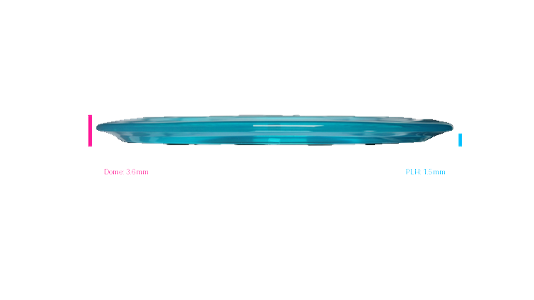 Discmania C-Line FD1 Fairway Driver Profile View