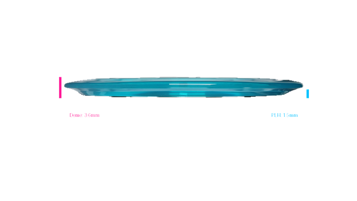 Discmania C-Line FD1 Fairway Driver Profile View