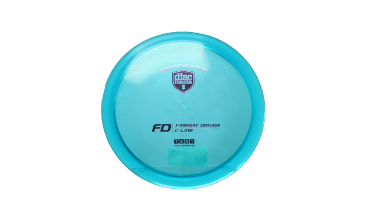 Discmania C-Line FD Fairway Driver Front View