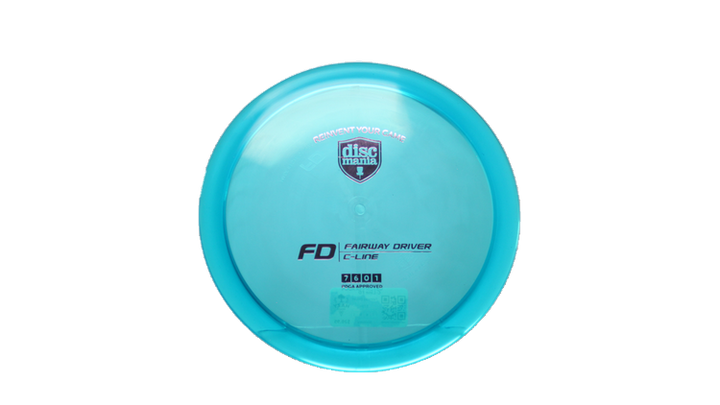 Discmania C-Line FD Fairway Driver Front View