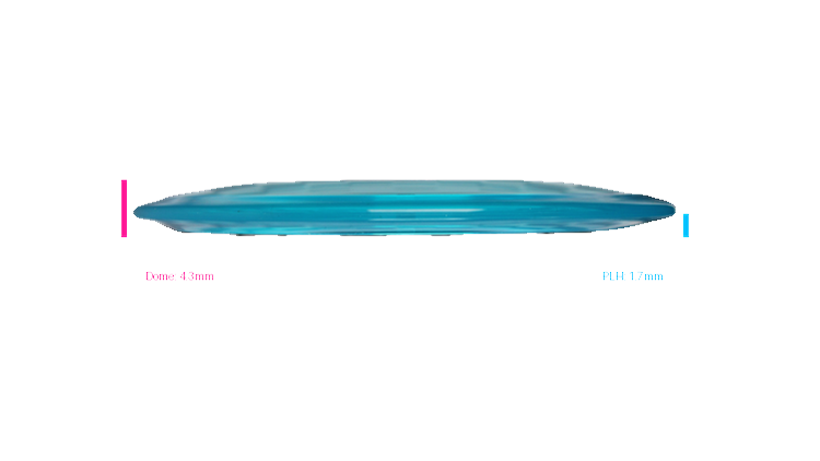Discmania C-Line FD Fairway Driver Profile View