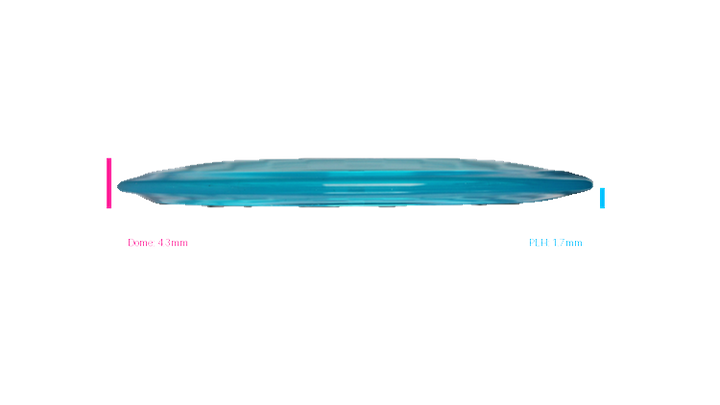 Discmania C-Line FD Fairway Driver Profile View
